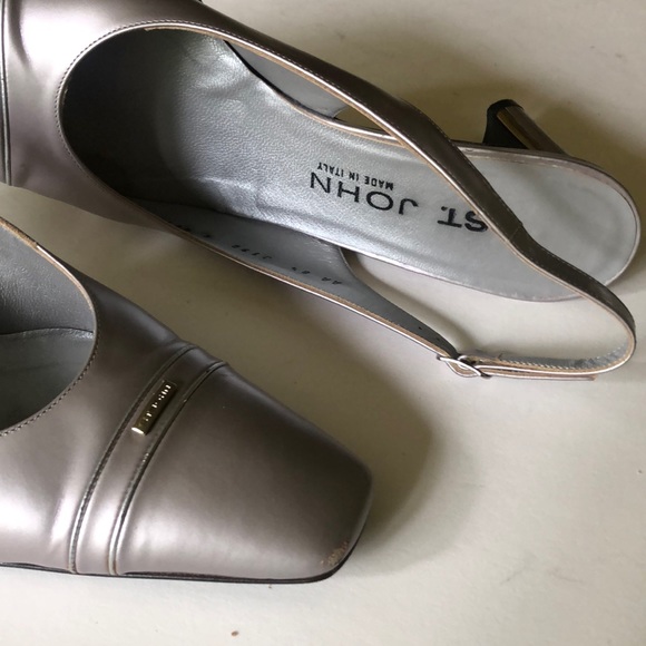 St. John Shoes - St. John slingback